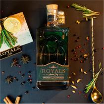 Gin Royals Gin London Dry 750ml com Ouro