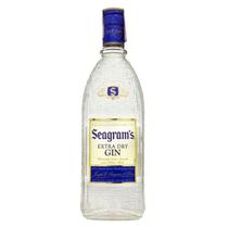 Gin Seagram's Extra Dry 750ml - SEAGRAMS