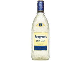 Gin Seagrams Dry 750ml Gin Seagrams Dry 750ml