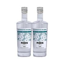 Gin Sem Álcool Miden - 700mL - Nacional - 02 unidades