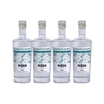 Gin Sem Álcool Miden - 700mL - Nacional - 04 unidades