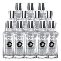 Gin Silver Seagers London Dry 750ml 12 Unidades