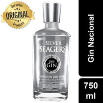 Gin Silver Seagers London Dry 750ml