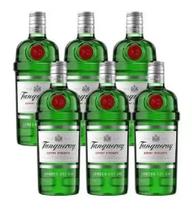 Gin Tanqueray 750ml com 6 unidades