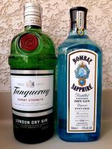 Gin Tanqueray 750ml + Gin Bombay Sapphire 750ml