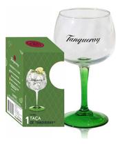 Gin tanqueray com Taça de Vidro 600ml - Globimport