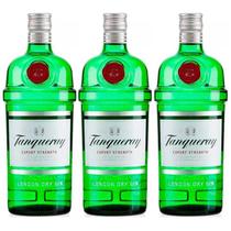 Gin Tanqueray London Dry 750ml 03 Unidades