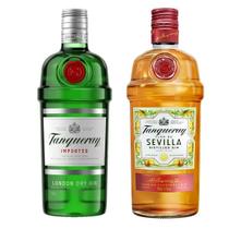 Gin Tanqueray London Dry 750ml + Flor De Sevilla 700ml