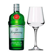 Gin Tanqueray London Dry 750ml + Taça Gin Tanqueray London Dry 750ml + Taça