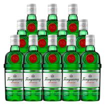 Gin Tanqueray London Dry Garrafa 375ml 12 Unidades Gin Tanqueray London Dry Garrafa 375ml 12 Unidades
