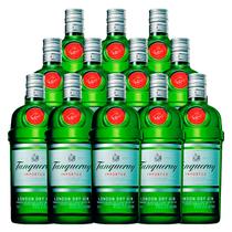 Gin Tanqueray London Dry Garrafa 750ml 12 Unidades