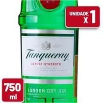 Gin Tanqueray London Dry Garrafa Vidro 750ml