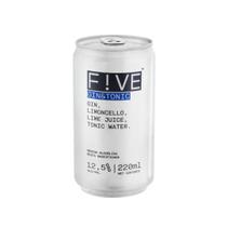 Gin & Tonic Five Drinks 220Ml