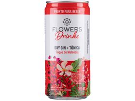 Gin Tônica Flowers Toque De Melancia 269ml