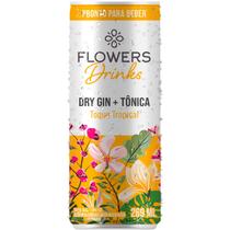 Gin Tônica Flowers Toque Tropical 260ml