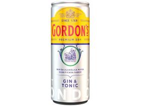 Gin Tônica Gordons London Dry & Tonic 269ml