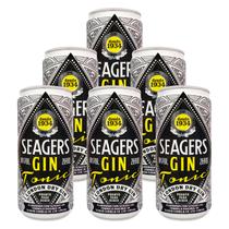 Gin Tônica Seagers London Dry Lata 269ml 6 Unidades Gin Tônica Seagers London Dry Lata 269ml 6 Unidades