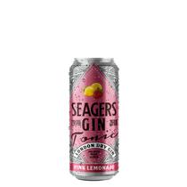 Gin Tônica Seagers Pink Lemonade Lata 269ml Gin Tônica Seagers Pink Lemonade Lata 269ml