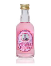 Gin Vitória Régia Rosé Orgânico 50ml Vidro Gin Vitória Régia Rosé Orgânico 50ml Vidro