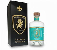 GIN-Zenty Dry Gin Pot Still SAN MARCO DI LEON-DEST. DUPLA-NOTAS HERBAIS E CÍTRICOS 700 ml 43% Vol GIN-Zenty Dry Gin Pot Still SAN MARCO DI LEON-DEST. DUPLA-NOTAS HERBAIS E CÍTRICOS 700 ml 43% Vol