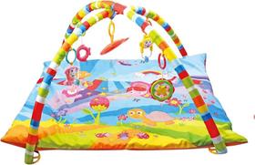 Ginásio Animais Encantados Sortido - Pais e Filhos 1337-1 Ginásio Animais Encantados Sortido - Pais e Filhos 1337-1