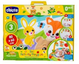 Ginásio Atividades 3 em 1 Floresta Mágica