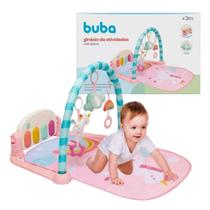 Ginásio Atividades Tapete Infantil Piano Bebê Magic
