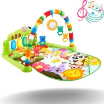 Ginásio Atividades Tapete Musical Bebê Fazendinha Mobili Bebê