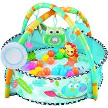 Ginásio Bichinhos Piscina Bolinhas Corujinha Kitstar +0M