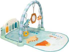 Ginásio de Atividades Buba Magic Dino com Piano Musical