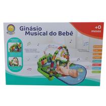 Ginásio de Atividades com Piano Musical Verde Kitstar