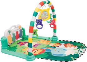 Ginásio De Atividades Com Piano Para Bebê Tema Safari - Buba