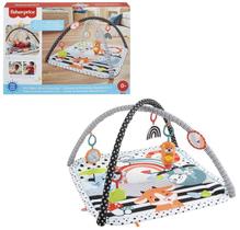 Ginasio de Atividades Musical 3 em 1 Amiguinhos da Floresta Fisher-Price - Luz e Som - Mattel - HPB41