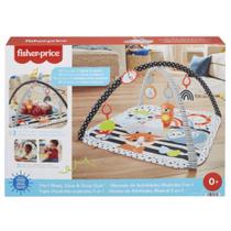Ginásio de Atividades Musical 3 em 1 Fisher Price Mattel