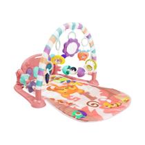 Ginásio De Atividades Musical Com Piano Para Bebês Pimpolho - AZUL