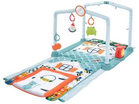 Ginásio de Atividades Musical Fisher-Price - 3 em 1 Engatinhar e Brincar