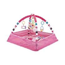 Ginásio de Atividades para Bebês - Esteira, Quadro de Fitness e Cerca para Rastejar