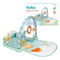 Ginásio de Atividades Tapete Infantil com Piano para Bebê Magic Dinossauro Buba 18842 Verde Ginásio de Atividades Tapete Infantil com Piano para Bebê Magic Dinossauro Buba 18842 Verde