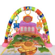 Ginásio Divertido do Bebê Rosa Kitstar