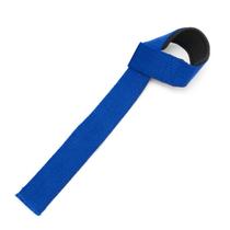 Ginástica antiderrapante Fitness Lifting Cinta De Pulso Suporte Esportivo Faixa de Halterofilismo Pulseira De Pulso Treinamento de Força - Azul