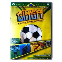 Ginga a alma do futebol brasileiro dvd original lacrado - imagem