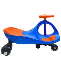 Ginga Car Carrinho Infantil Manual Com Led Nas Rodas Em Movimento Até 50 kg Unissex Ginga Car Carrinho Infantil Manual Com Led Nas Rodas Em Movimento Até 50 kg Unissex