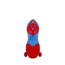 Ginga Carrinho Super Car Infantil Manual Gira Sapinho Feliz Meninos e Meninas Rodinha De Led