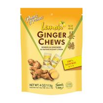 Ginger Chews Limão 4 Oz por Prince Of Peace