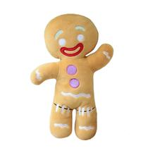 Gingerbread Man Travesseiro De Pelúcia, Biscuit Shrek Brinquedos, Biscoitos Almofada KAWAII 30CM