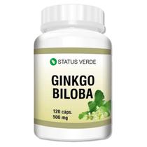Ginkgo Biloba 120 Cáps Status Verde