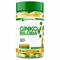 Ginkgo Biloba 120 Cápsulas 500mg Natuvitae