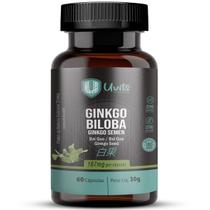 Ginkgo Biloba 167 mg por Cápsula - 60 Caps - Uvits Ginkgo Biloba 167 mg por Cápsula - 60 Caps - Uvits