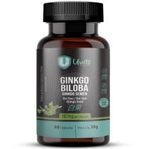Ginkgo Biloba 167mg por Cápsulas 60 Cáps Uvits