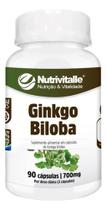 Ginkgo Biloba 700mg -90 Cápsulas Nutrivitalle